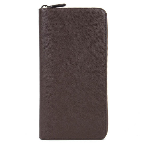 PRADA/普拉達(dá)   男士 男包 皮革時尚卡包錢包 2ML220-PN9-F0002