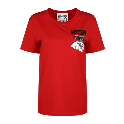 MOSCHINO/莫斯奇諾 女士短袖T恤V070555401