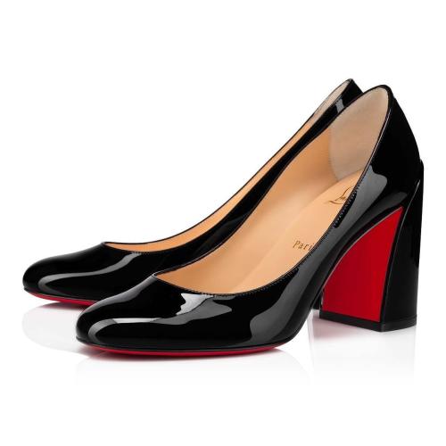  CL紅底鞋 女士 高跟鞋 Miss Sab 85 mm 3210568BK01 預(yù)定商品1-3周發(fā)貨