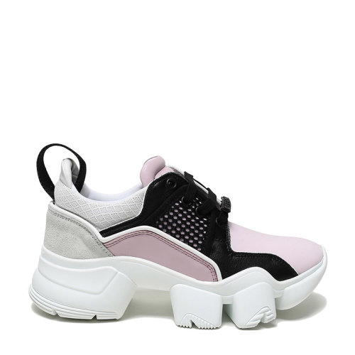 Givenchy/紀(jì)梵希 女士休閑運(yùn)動(dòng)鞋 女士織物配皮運(yùn)動(dòng)鞋 BE000FE0FL