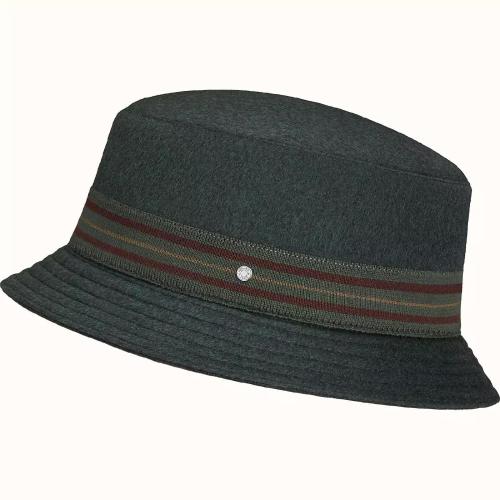  HERMES愛馬仕 22年秋冬 男士 帽子 Bob Djack H212051N 6558