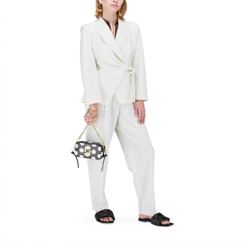 MaxMara/麥絲瑪拉 女士白色時尚休閑西服 Lorenza 001