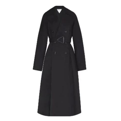 Bottega Veneta/葆蝶家  秀款百搭女士風(fēng)衣646931V0O101000【主推】