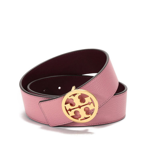 Tory Burch/湯麗柏琦  TB腰帶 女士牛皮板扣式雙面皮帶腰帶 64925