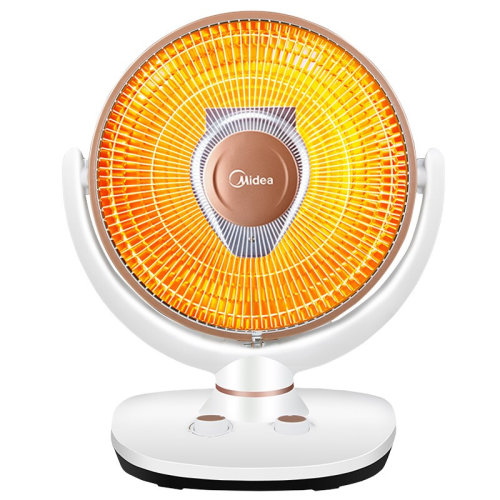 Midea/美的 取暖器/電暖器/電暖氣片 家用小太陽 迷你節(jié)能臺式烤火爐NPS10-15D