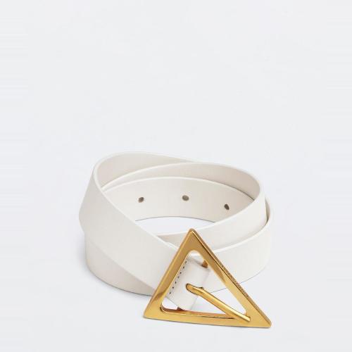  BV葆蝶家 22年秋冬 女士 腰帶 triangle 609275VMAU19009