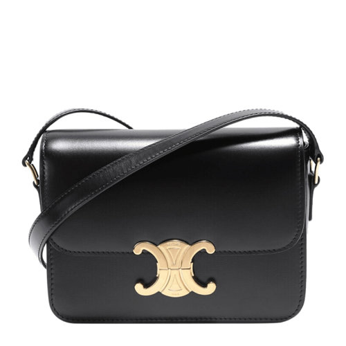 CELINE/賽琳 女士小號刺繡TRIOMPHE單肩包斜挎包女包 188423BF4多色可選