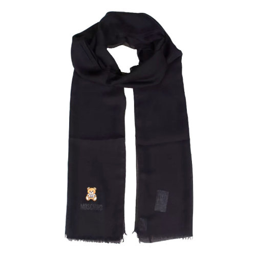 MOSCHINO/莫斯奇諾  春夏 男女同款 時(shí)尚小熊圍巾/披肩圍巾 50173M5515011