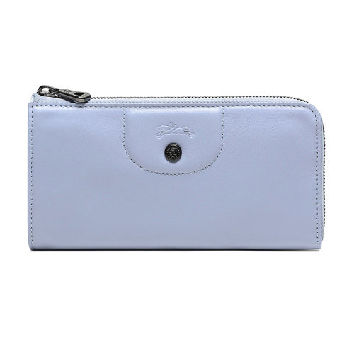 Longchamp/瓏驤  女士LE PLIAGE CUIR系列羊皮長款錢包錢夾禮盒款 3418 757