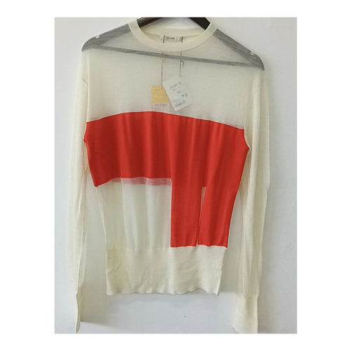 CELINE/賽琳 LADY SWEATER 100%羊毛 女士針織套頭毛衫