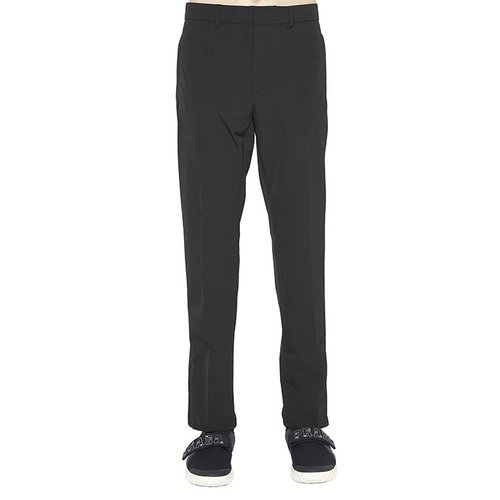 PRADA LINEA ROSSA/PRADA LINEA ROSSA 男士休閑褲 時(shí)尚 修身 黑色 3601