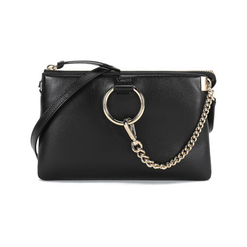 CHLOE/克洛伊  女士小號FAYE系列羊皮單肩斜挎包 CHC21AS414F17