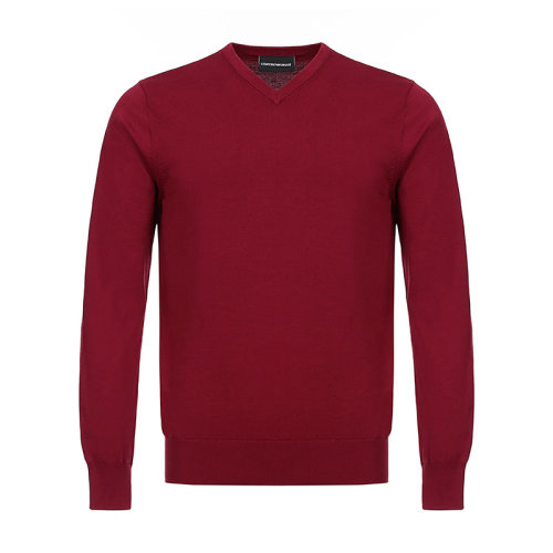 Emporio Armani/安普里奧阿瑪尼 男士針織衫/毛衣 男士棉質(zhì)V領(lǐng)長袖針織衫 8N1MC7 1MPPZ