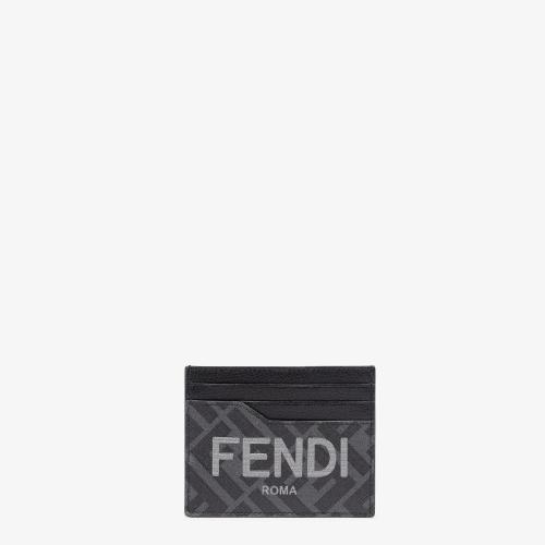  FENDI芬迪 22年秋冬 男士 卡包 Card holder 7M0333AJJ5F0GXN
