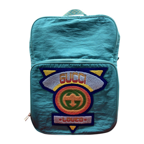 GUCCI/古馳超輕織物雙肩包at182451M166011