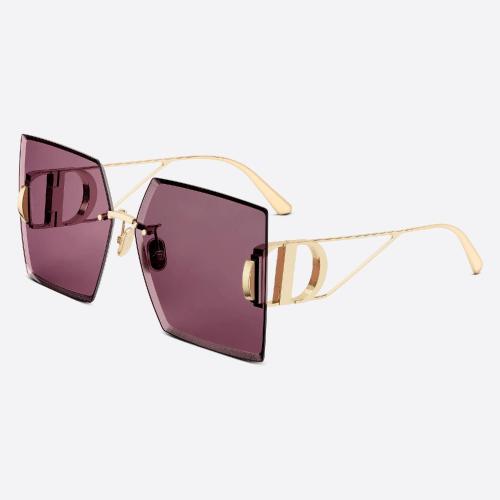  DIOR迪奧 22年秋冬 女士 太陽眼鏡 30Montaigne S7U 太陽眼鏡 30MTS7UXR_B0D0