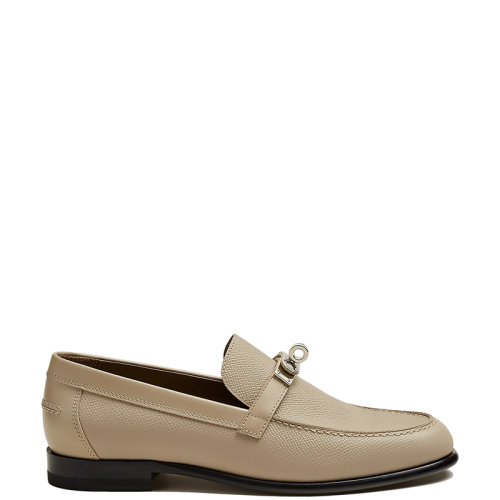 HERMES/愛(ài)馬仕 22年秋冬新款 Destin系列 女士黑色小牛皮莫卡辛鞋樂(lè)福鞋H222078ZT8360