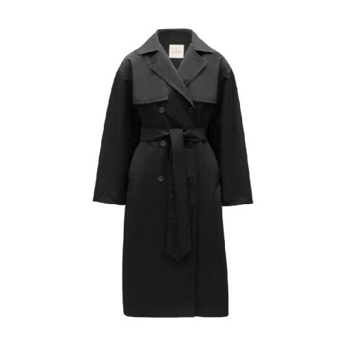  MONCLER蒙可蒙克萊 22年秋冬 女士 大衣 Stibiden Trench Coat H10931C000475499N999