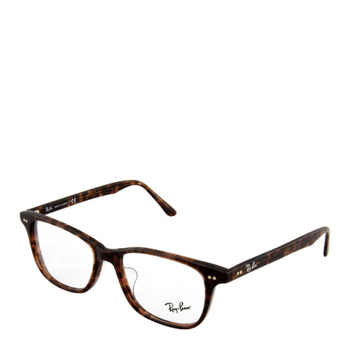 Ray-Ban/雷朋 簡約 舒適 板材 長方形 全框 男女款 光學(xué)鏡架 近視 眼鏡框 眼鏡架 RX5306D 53mm RayBan 雷朋