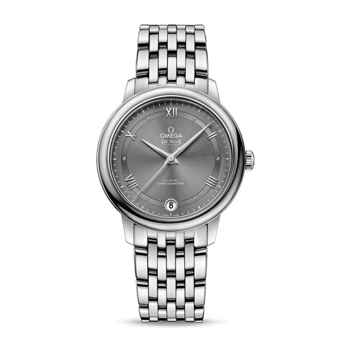 OMEGA/歐米茄 碟飛系列 典雅 同軸腕表 精鋼 自動(dòng)機(jī)械 女士腕表 424.10.33.20.06.001