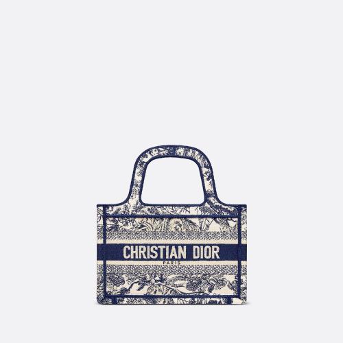  DIOR迪奧 女士 手提包 迷你 Book Tote 手袋 S5475ZTDT_M808 預(yù)定商品1-3周發(fā)貨