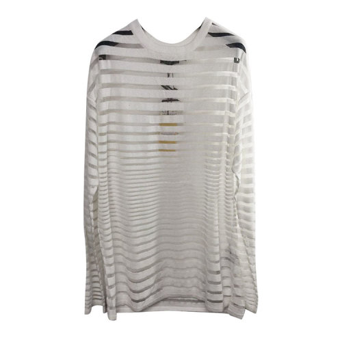 Emporio Armani/安普里奧阿瑪尼白色男士針織衫 R1M28MR151M 100 瑕疵折扣