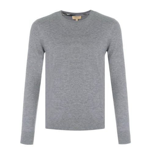  BURBERRY/博柏利 男士灰色羊絨針織衫/毛衣 4020029 PLFSX