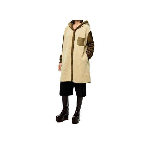  LOEWE羅意威 22年秋冬 女士 大衣 Parka in shearling S359Y18L21-2139