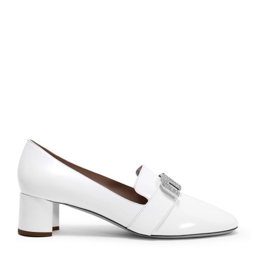 MIUMIU 純色 金屬裝飾 時尚 女士高跟鞋 5I128C JHR F0009