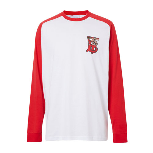 BURBERRY/博柏利 男士長袖T恤 8024855 1