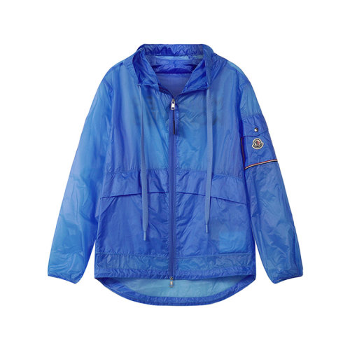 Moncler/蒙克萊【22春夏新款】男士Ebizo連帽上衣外套皮膚衣 1A00138 539MC