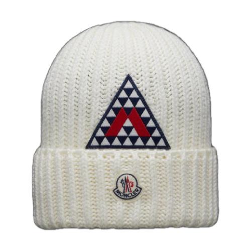  MONCLER蒙可蒙克萊 22年秋冬 男士 帽子 羊毛便帽 H20913B00020M1172034