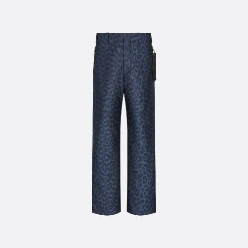  DIOR迪奧 22年秋冬 女士 休閑褲 Pantalon DiorAlps 147P66A2771_X5830