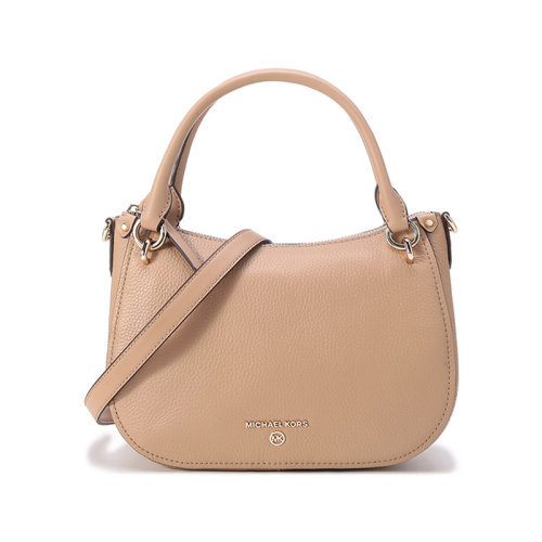 Michael Kors/邁克·科爾斯 MK 【22春夏新款】女士 Harper系列皮革手提單肩斜挎包小號(hào) 30H1LRPM1L