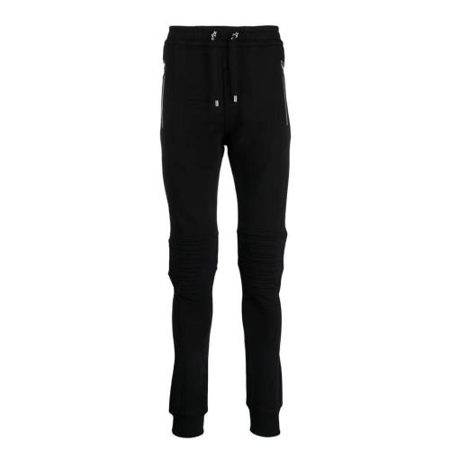 BALMAIN/巴爾曼  眾明星同款男士休閑褲VH1OB030B012 0PA【主推】