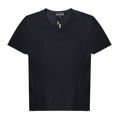 Emporio Armani/安普里奧阿瑪尼 藏藍(lán)色男士針織衫 3Y1M071MA6Z0922