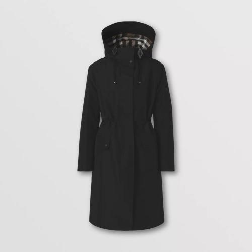  BURBERRY 22年秋冬 女士 尼龍連帽外套 80488141