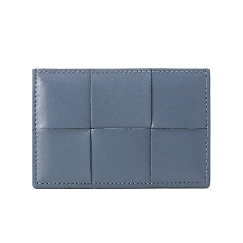Bottega Veneta/葆蝶家【22春夏新款】BV 男士牛皮革編織卡包卡夾 649597 VBWD3