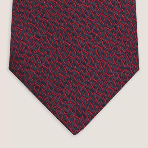  HERMES愛馬仕 22年秋冬 男士 領(lǐng)帶 Cravate Tie 7 H Brides de Gala H339328T 03