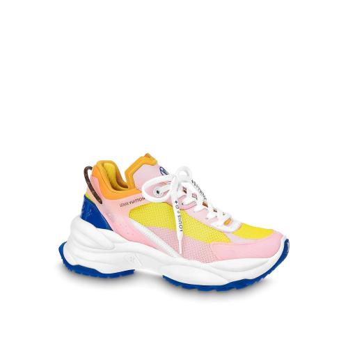  LV路易威登 22年秋冬 女士 休閑運(yùn)動(dòng)鞋 SNEAKER RUN 55 1AAP5C 1AAP5B 1AAP59 1AAP57 1AAP55 1