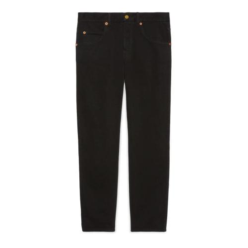  GUCCI古馳 22年秋冬 男士 錐形牛仔褲 681289 XDB0R 1043