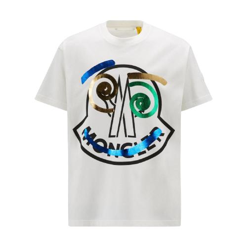  MONCLER蒙可蒙克萊 22年秋冬 男士 短袖T恤 Logo T-Shirt H20928C00003M2326034