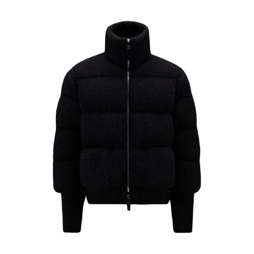  MONCLER蒙可蒙克萊 22年秋冬 男士 羽絨服 Alpaca %26 Mohair Padded Cardigan H20949B00003M227
