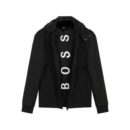 HUGO BOSS/雨果博斯 男士夾克 男士聚酯纖維連帽上衣外套 50449638