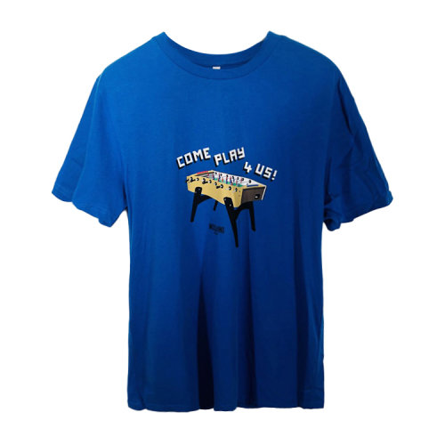 MOSCHINO/莫斯奇諾 藍色女士印花短袖 4 T1924 5504