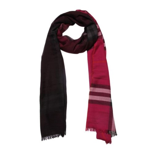 BURBERRY/博柏利 女士時(shí)尚經(jīng)典條紋圍巾圍脖 3931695