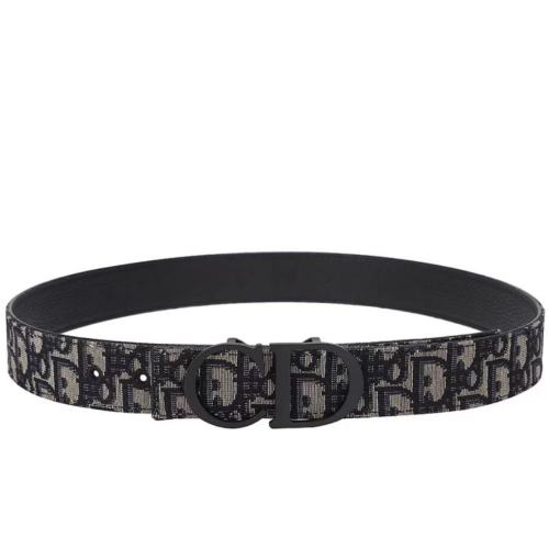 DIOR/迪奧  新款老花百搭腰帶4353RUYSE H05E【主推】