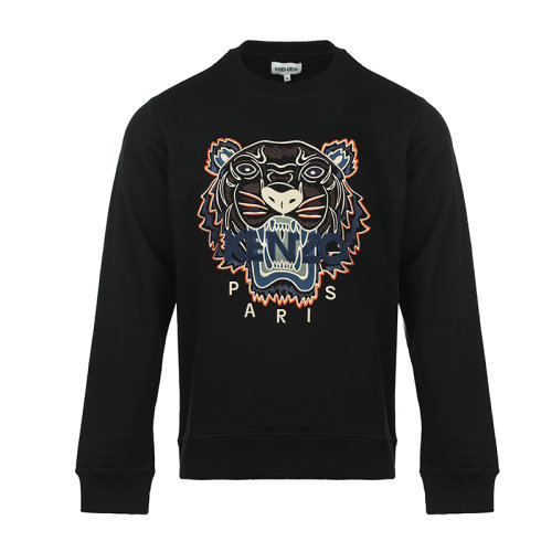 KENZO/高田賢三男士大虎頭圓領(lǐng)套頭衛(wèi)衣FC65SW123