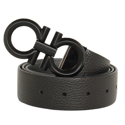 Salvatore Ferragamo/菲拉格慕 男士 皮革時尚皮帶腰帶 679939 0694745