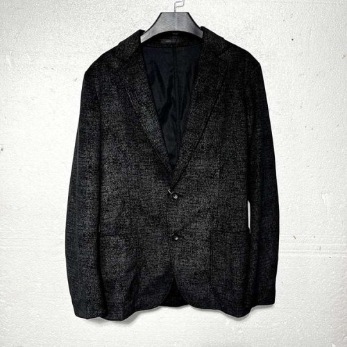 ARMANI COLLEZIONI/阿瑪尼卡爾茲 黑色 男士外套